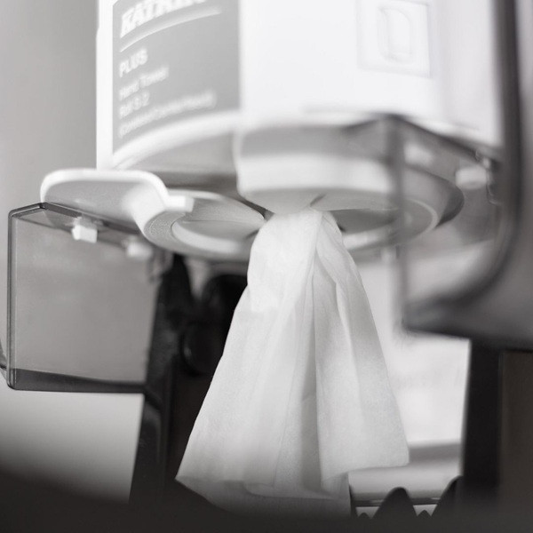 Dispenser för torkrullar | Katrin Centerfeed System M | vit SE200761 - 3