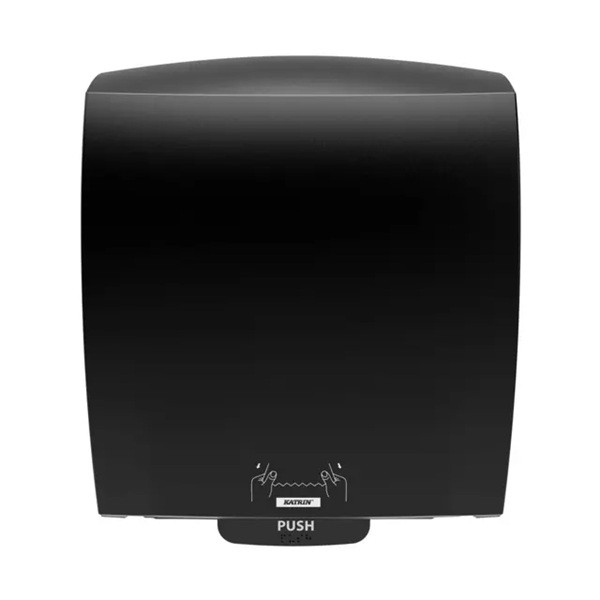 Dispenser för torkrullar | Katrin System | svart SE200797 - 2