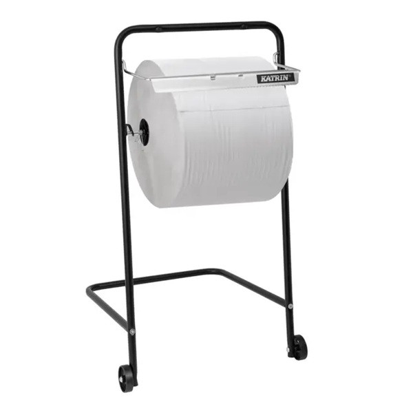 Golvställ för torkpapper | Katrin | svart SE200816 - 4