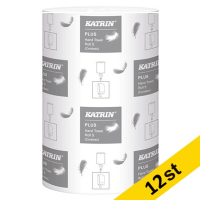 Katrin Handtorkrulle Plus S S2 Coreless 59,9m | 12st förpackningar  360229