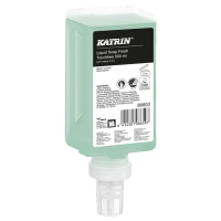 Handtvål 500ml | Katrin Touchfree Fresh | grön | 12st SE200973