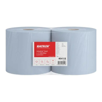 Industritorkrulle 2-lag | 380m | Katrin L2 | blå | 2st SE200851
