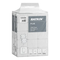 Pappershandduk 133/fp | 2-lag | Katrin Plus NonStop L2 W | 15st SE200829