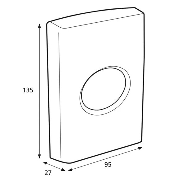 Sanitetsbehållare | Katrin | vit SE200891 - 2