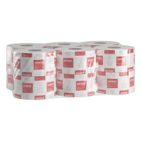 Toalettpapper 1-lag | 265m | Katrin Gigant S | vit | 12st SE200921