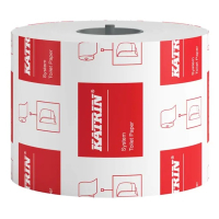 Toalettpapper 2-lag | 92m | Katrin System | vit | 36st SE200937