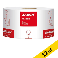 Katrin Toalettpapper Classic Gigant S2 | 200m | 12st rullar  360245
