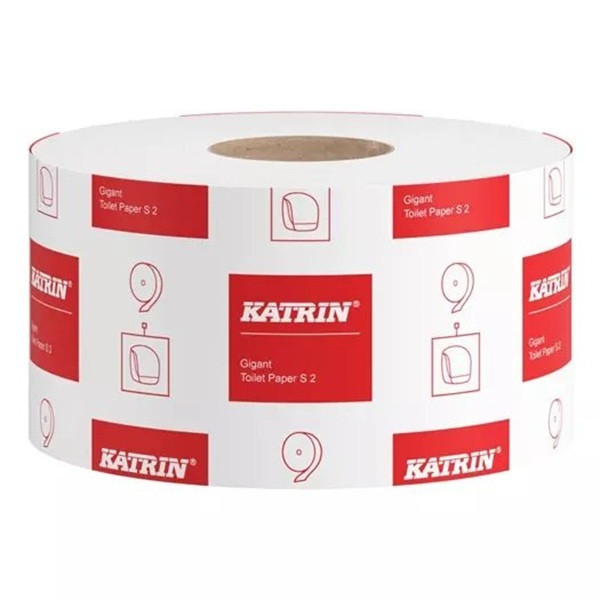 Katrin Toalettpapper Classic Gigant S2 | 200m | 12st rullar 360245 - 2