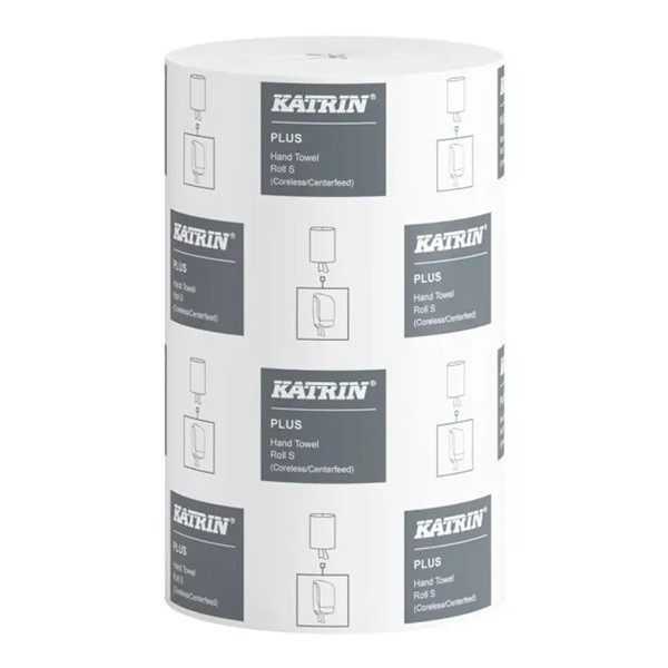 Torkrulle 1-lag | 110m | Katrin Plus S | vit | 12st SE200951 - 1