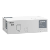 Torkrulle 1-lag | 280m | Katrin Plus M | vit | 6st SE200949