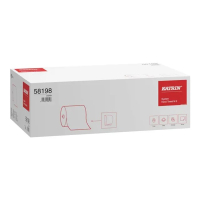 Torkrulle 2-lag | 170m | Katrin System M2 | vit | 6st SE200959