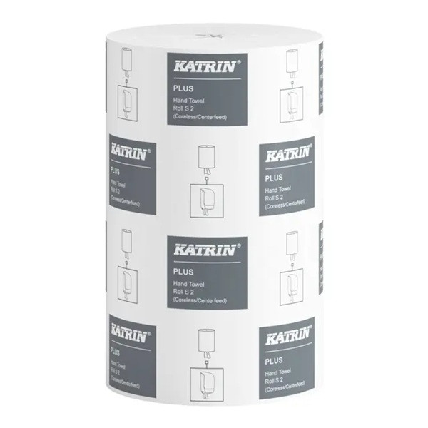 Torkrulle 2-lag | 60m | Katrin Plus S | vit | 12st SE200955 - 1