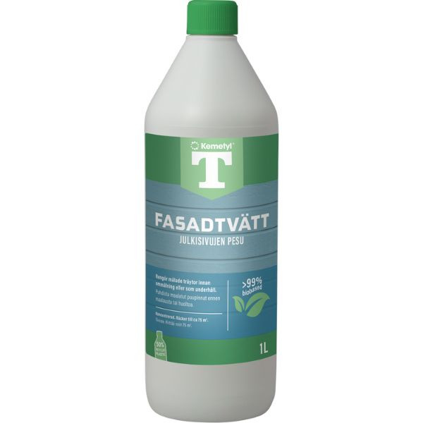 T-Fasadtvätt 1L | Kemetyl 800210 - 1
