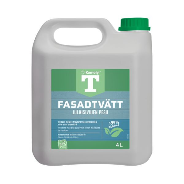 T-Fasadtvätt 4L | Kemetyl 800212 - 1