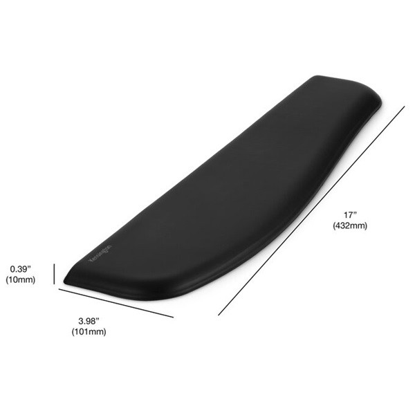 [] Handledsstöd för tangentbord | Kensington ErgoSoft | svart 230132 - 4
