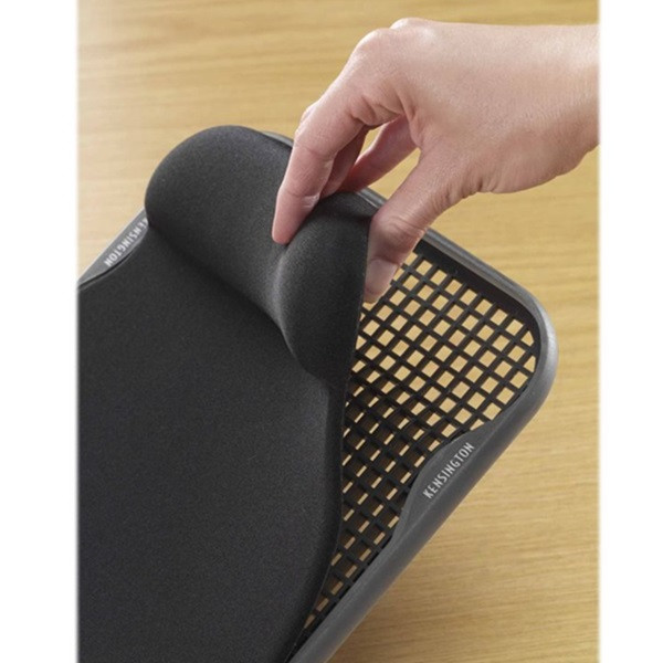 [] Musmatta 34x21cm med justerbart handledsstöd | Kensington | svart 230034 - 5