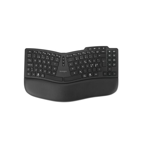 [] Tangentbord | Trådlös | Kensington Pro Fit Ergo EQ KB675 SE001285 - 1
