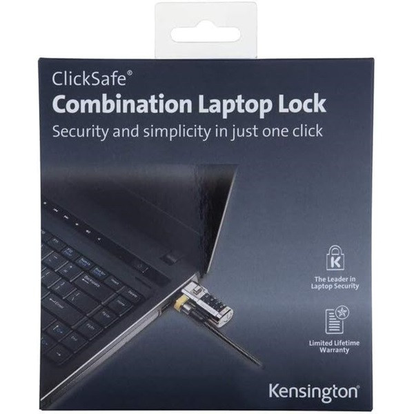 Kensington ClickSafe kombinationslås till laptop K64697EU 230022 - 4