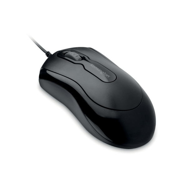 Kensington Datormus | USB-ansluten | svart | Kensington EQ Mouse-in-a-box K72480WW 230169 - 1