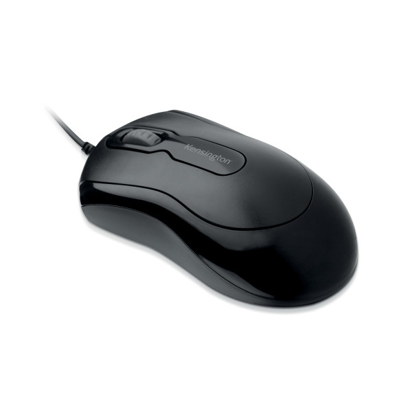 Kensington Datormus | USB-ansluten | svart | Kensington EQ Mouse-in-a-box K72480WW 230169 - 3