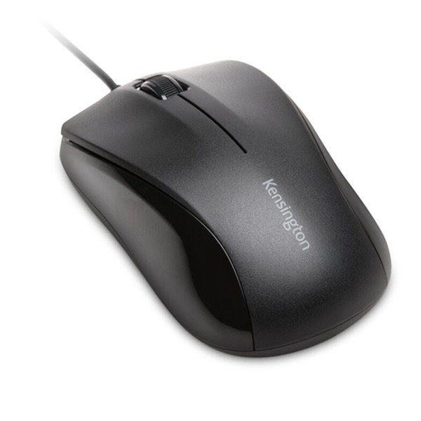 Kensington Datormus | USB-ansluten | svart | Kensington ValuMouse K72110EU 230026 - 2