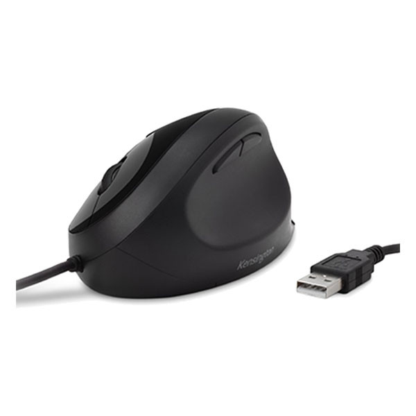 Kensington Datormus ergonomisk | USB-ansluten | 5 knappar | Kensington Pro Fit Ergo K75403EU 230081 - 1