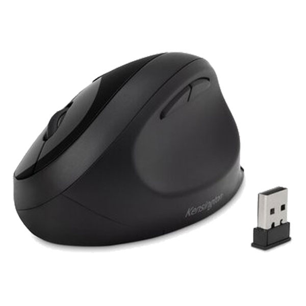 Kensington Datormus ergonomisk | trådlös | 5 knappar | Kensington Pro Fit Ergo K75404EU 230080 - 1