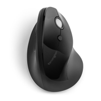 Kensington Datormus ergonomisk | trådlös | svart | Kensington Pro Fit Ergo Vertical (6 knappar) K75501EU 230082
