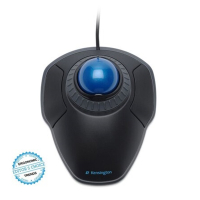 Kensington Datormus med scroll ring | USB-ansluten | svart | Kensington Orbit Trackball K72337EU 230083