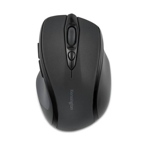 Datormus trådlös + ergonomisk | Kensington EQ MY310S | svart 828880 - 1