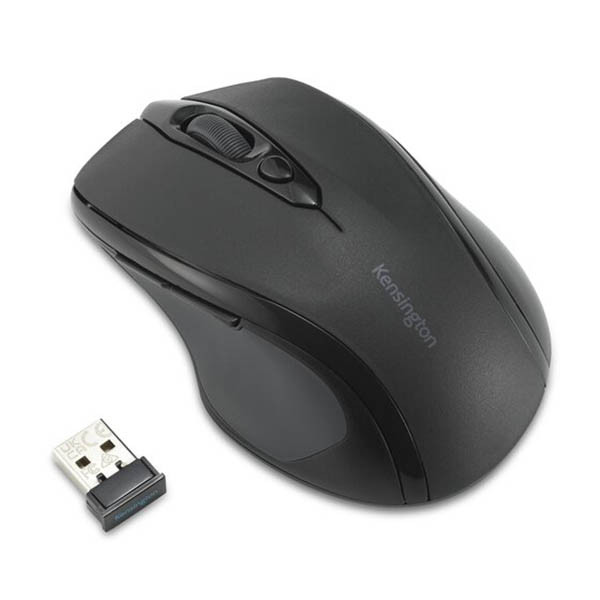 Datormus trådlös + ergonomisk | Kensington EQ MY310S svart 828880 - 2