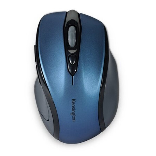 Datormus trådlös + ergonomisk | Kensington Pro Fit | blå 230086 - 1