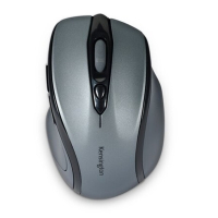 Datormus trådlös + ergonomisk | Kensington Pro Fit | grå 230084