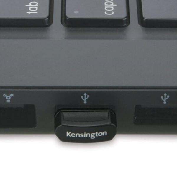 Datormus trådlös + ergonomisk | Kensington Pro Fit | grå 230084 - 5