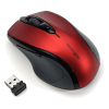 Datormus trådlös + ergonomisk | Kensington Pro Fit | röd 230085 - 2