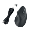 Datormus trådlös + ergonomisk | Kensington Pro Fit EQ MY630 | svart 230170 - 3