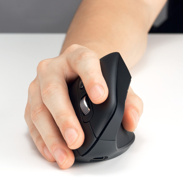 Datormus trådlös + ergonomisk | Kensington Pro Fit EQ MY630 | svart 230170 - 8
