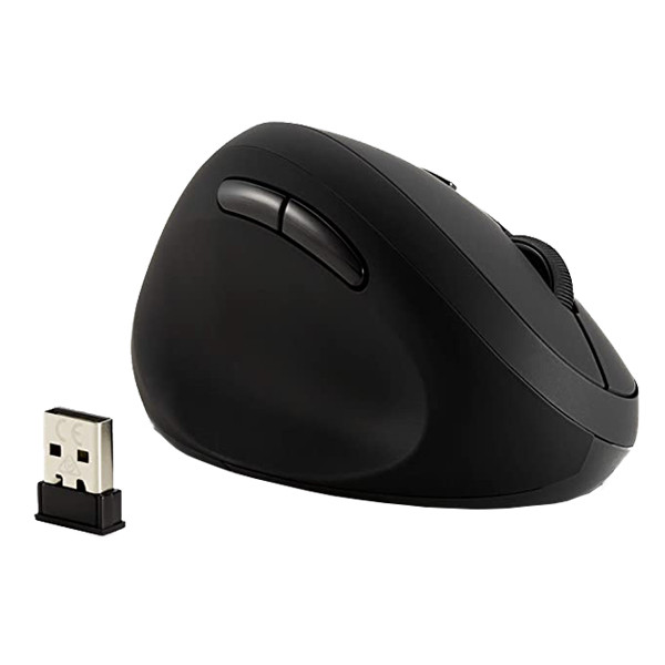 Kensington Datormus trådlös + ergonomisk | vänsterhänt | Kensington Pro Fit Ergo 5-knappar K79810WW 230120 - 1