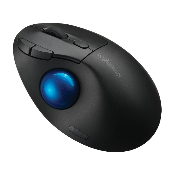 Datormus trådlös | Kensington Pro Fit EQ Trackball | svart 230177 - 3