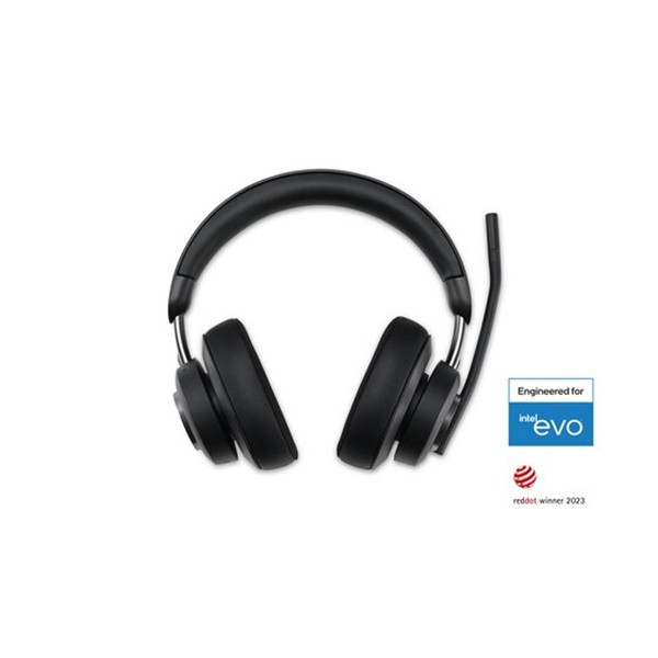 Headset trådlöst | Kensington H3000 Stereo | svart SE001283 - 2