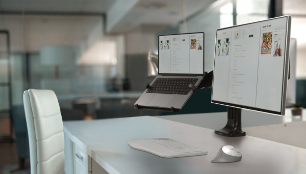 Laptophållare för VESA-monitorarmar | Kensington | svart SE400184 - 7