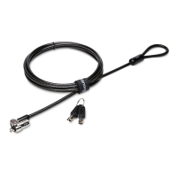 Kensington Laptoplås | svart | Kensington MicroSaver 2.0 K65020EU 230107