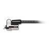 Kensington Laptoplås | svart | Kensington MicroSaver 2.0 K65020EU 230107 - 2