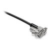 Kensington Laptoplås | svart | Kensington MicroSaver 2.0 K65020EU 230107 - 3