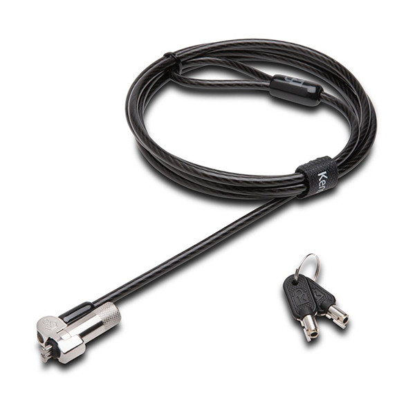 Kensington Laptoplås | svart | Kensington NanoSaver K64444WW 230144 - 1