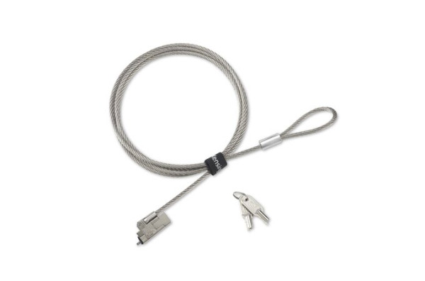 Kensington Laptoplås | vit | Kensington EQ NanoSaver 2.0 K60630WW 230166 - 1