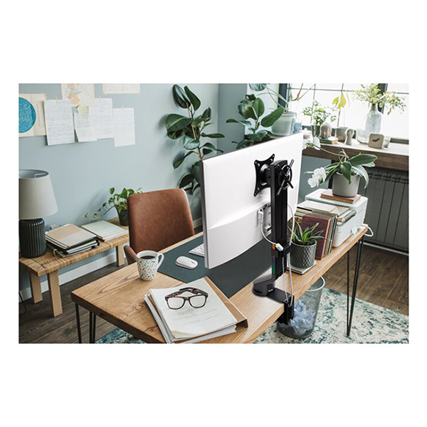 Monitorarm för 1 monitor | Kensington Smartfit | svart (med klämma) 230156 - 5