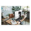 Monitorarm för 1 monitor | Kensington Smartfit | svart (med klämma) 230156 - 5