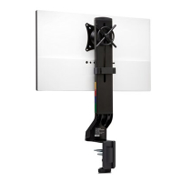 Monitorarm för 1 monitor | Kensington Smartfit | svart (med klämma) 230156