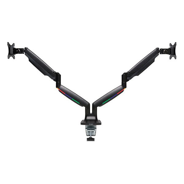 Monitorarm för 2 monitorer | Kensington Smartfit | svart (med klämma) 230158 - 2